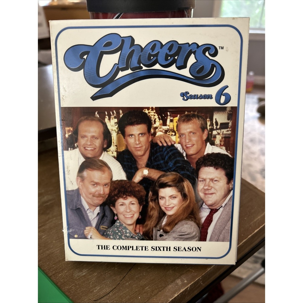 Cheers: the Sixth Season (DVD, 1987)‎